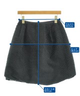 be released（ビーリリースト）ひざ丈スカート 黒 サイズ:-(S位) レディース/2200648520450