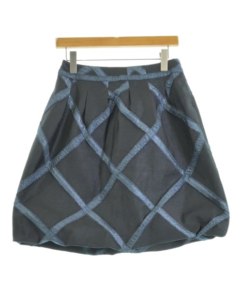 be released(ビーリリースト)ひざ丈スカート 紺 サイズ:-(S位)/2200648520467