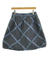 be released（ビーリリースト）ひざ丈スカート 紺 サイズ:-(S位) レディース/2200648520467