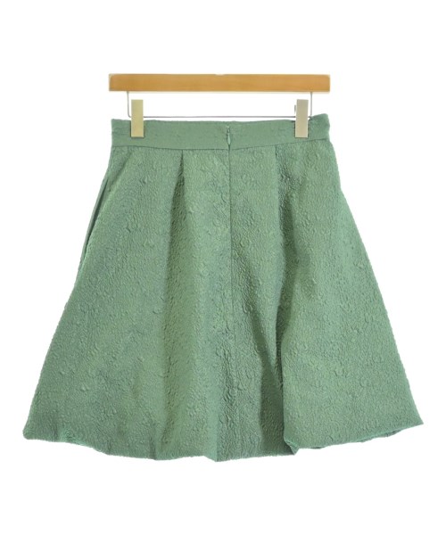 be released（ビーリリースト）ひざ丈スカート 緑 サイズ:-(M位) レディース/2200648520474
