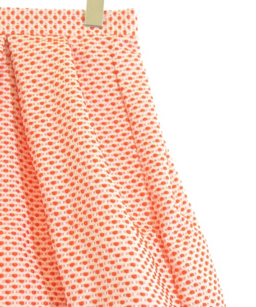 be released（ビーリリースト）ひざ丈スカート オレンジ サイズ:-(S位) レディース/2200648520481