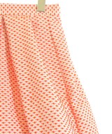 be released（ビーリリースト）ひざ丈スカート オレンジ サイズ:-(S位) レディース/2200648520481