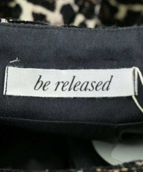 be released（ビーリリースト）ひざ丈スカート ベージュ サイズ:-(S位) レディース/2200648520498