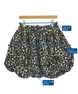 be released（ビーリリースト）ひざ丈スカート ベージュ サイズ:-(S位) レディース/2200648520498