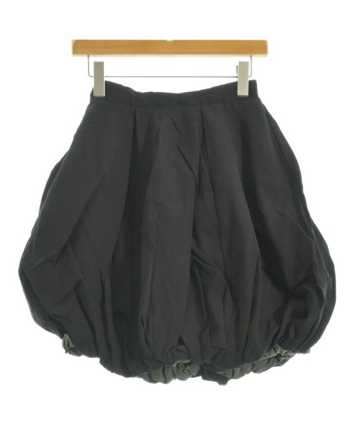 be released(ビーリリースト)ひざ丈スカート 黒 サイズ:-(XS位)/2200648520504