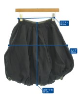 be released（ビーリリースト）ひざ丈スカート 黒 サイズ:-(XS位) レディース/2200648520504