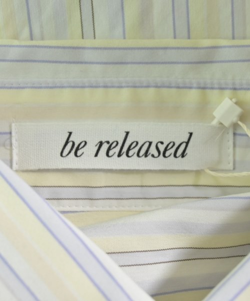 be released（ビーリリースト）カジュアルシャツ グレー サイズ:F レディース/2200648520559