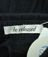be released（ビーリリースト）カジュアルシャツ 黒 サイズ:F レディース/2200648520566