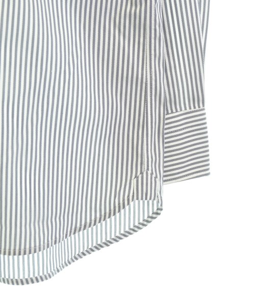 be released（ビーリリースト）カジュアルシャツ 紺 サイズ:F レディース/2200648520573