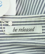 be released（ビーリリースト）カジュアルシャツ 紺 サイズ:F レディース/2200648520573
