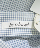 be released（ビーリリースト）カジュアルシャツ 白 サイズ:F レディース/2200648520580