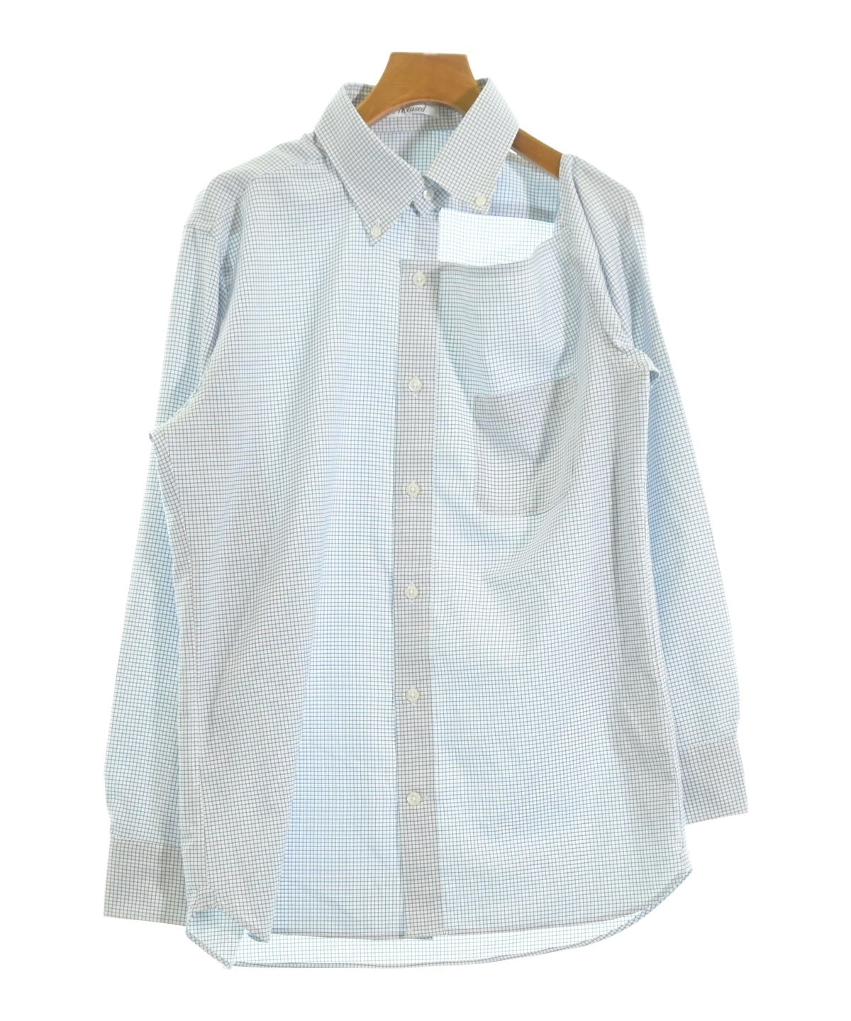 be released（ビーリリースト）カジュアルシャツ 白 サイズ:F