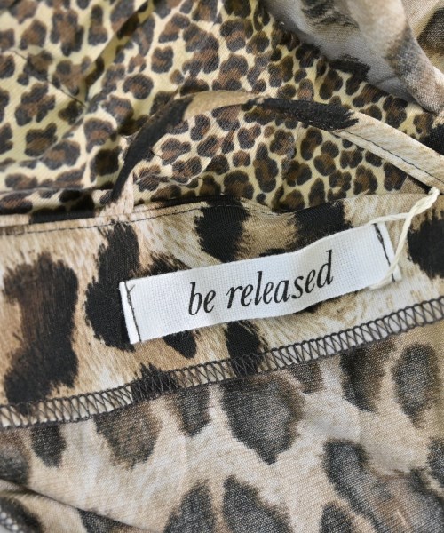 be released（ビーリリースト）ブラウス ベージュ サイズ:-(M位) レディース/2200648520597
