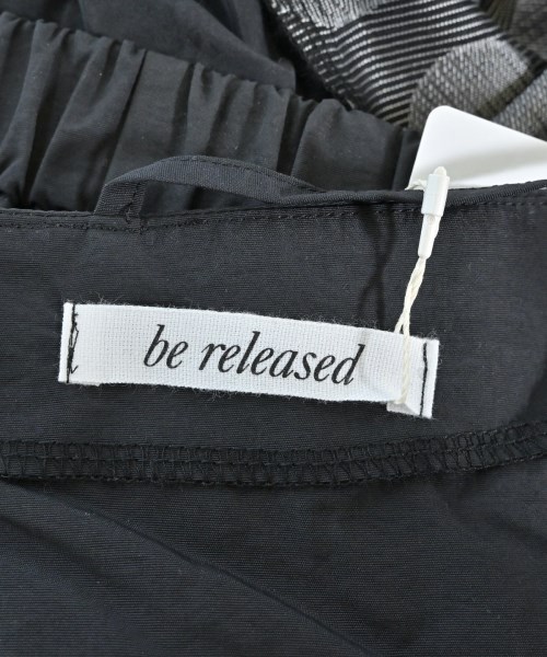 be released（ビーリリースト）ブラウス 黒 サイズ:-(M位) レディース/2200648520603