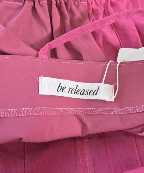 be released（ビーリリースト）ブラウス ピンク サイズ:-(M位) レディース/2200648520610