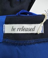 be released（ビーリリースト）ブラウス 青 サイズ:-(M位) レディース/2200648520627