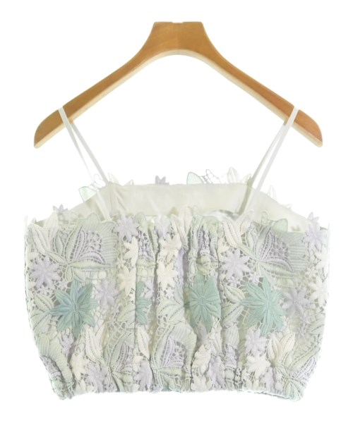 be released（ビーリリースト）ブラウス 緑 サイズ:-(XS位) レディース/2200648520634