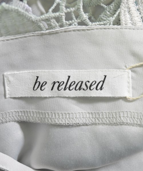 be released（ビーリリースト）ブラウス 緑 サイズ:-(XS位) レディース/2200648520634