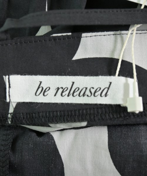 be released（ビーリリースト）ブラウス 黒 サイズ:-(M位) レディース/2200648520641