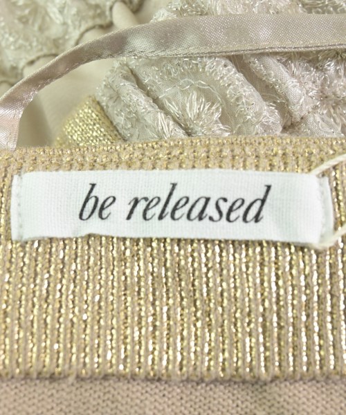 be released（ビーリリースト）ブラウス ベージュ サイズ:-(M位) レディース/2200648520658