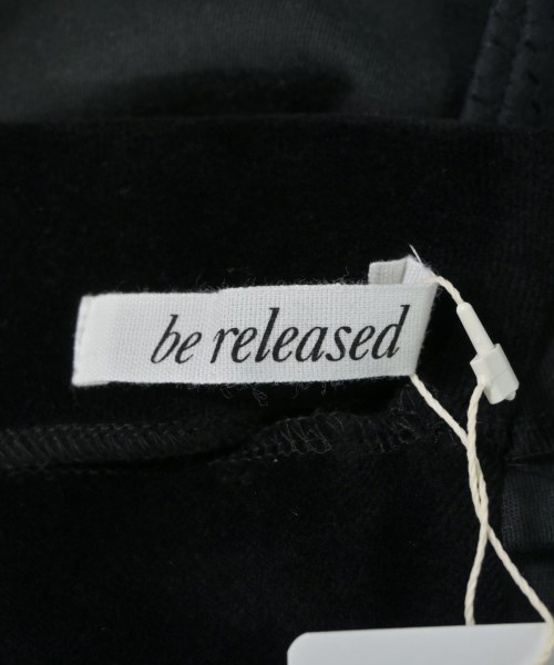 be released（ビーリリースト）Tシャツ・カットソー 黒 サイズ:-(XS位) レディース/2200648520689