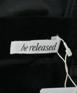 be released（ビーリリースト）Tシャツ・カットソー 黒 サイズ:-(XS位) レディース/2200648520689