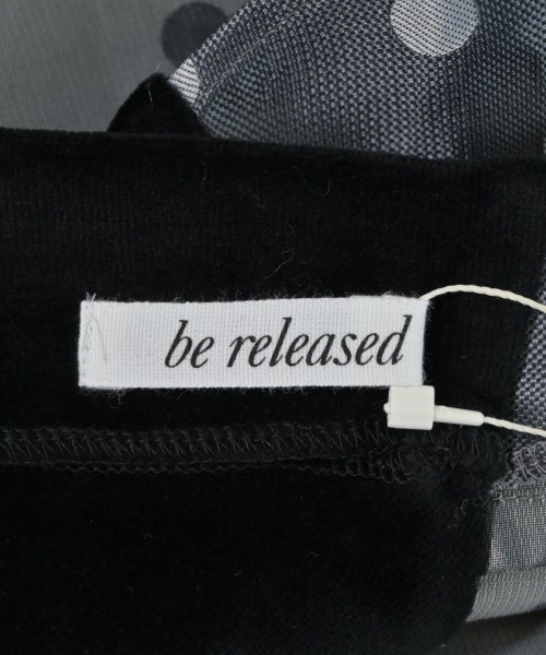 be released（ビーリリースト）Tシャツ・カットソー グレー サイズ:-(XS位) レディース/2200648520696