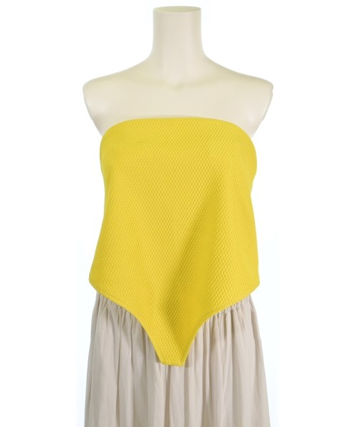 be released(ビーリリースト)Tシャツ・カットソー 黄 サイズ:-(XS位)/2200648520719