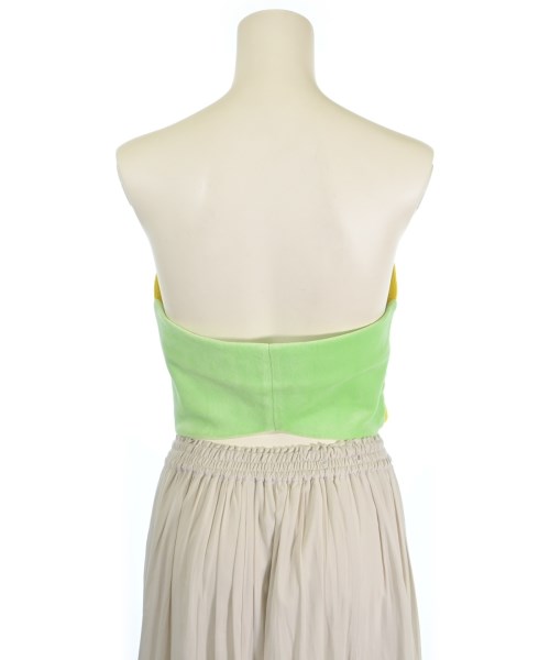 be released（ビーリリースト）Tシャツ・カットソー 黄 サイズ:-(XS位) レディース/2200648520719