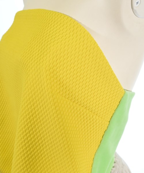 be released（ビーリリースト）Tシャツ・カットソー 黄 サイズ:-(XS位) レディース/2200648520719