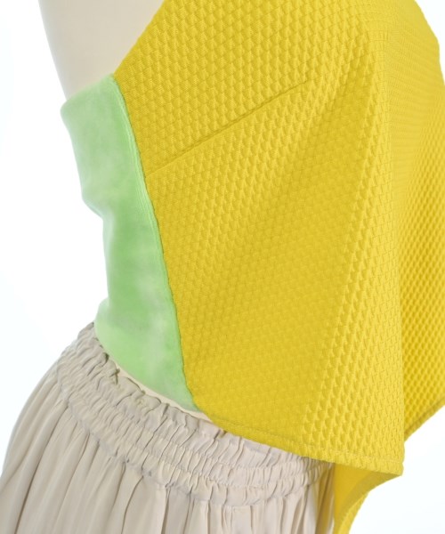 be released（ビーリリースト）Tシャツ・カットソー 黄 サイズ:-(XS位) レディース/2200648520719