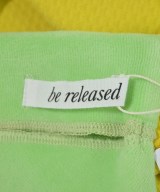 be released（ビーリリースト）Tシャツ・カットソー 黄 サイズ:-(XS位) レディース/2200648520719