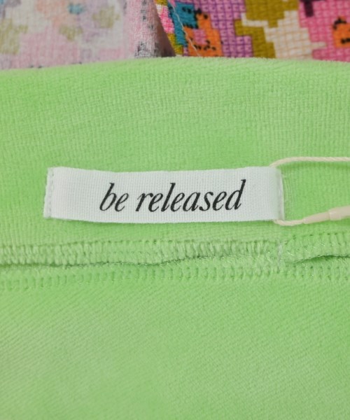 be released（ビーリリースト）Tシャツ・カットソー 紫 サイズ:-(S位) レディース/2200648520726