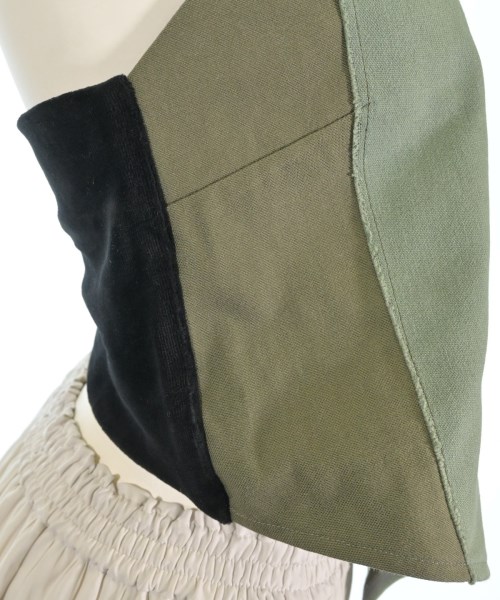 be released（ビーリリースト）Tシャツ・カットソー カーキ サイズ:-(XS位) レディース/2200648520733