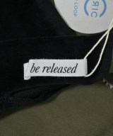 be released（ビーリリースト）Tシャツ・カットソー カーキ サイズ:-(XS位) レディース/2200648520733