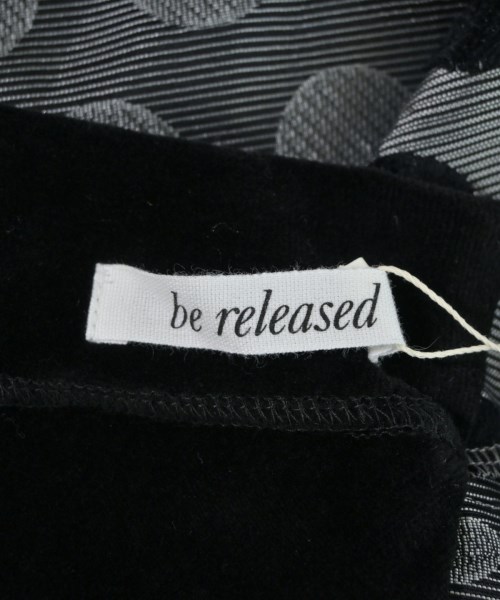 be released（ビーリリースト）Tシャツ・カットソー グレー サイズ:-(XS位) レディース/2200648520740