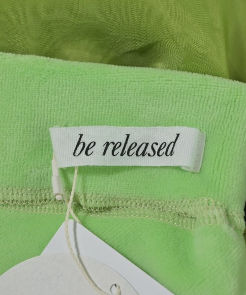 be released（ビーリリースト）Tシャツ・カットソー 黒 サイズ:-(XS位) レディース/2200648520757