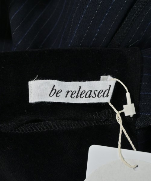 be released（ビーリリースト）Tシャツ・カットソー 紺 サイズ:-(XS位) レディース/2200648520764