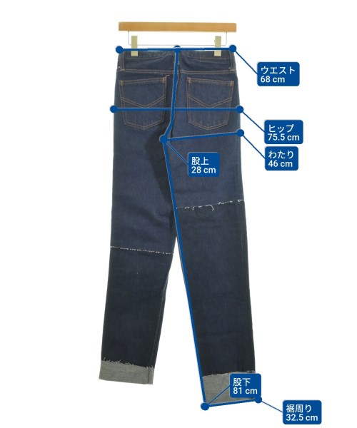 be released（ビーリリースト）デニムパンツ 紺 サイズ:-(M位) レディース/2200648520771