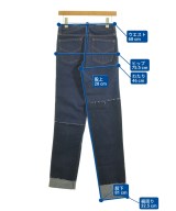 be released（ビーリリースト）デニムパンツ 紺 サイズ:-(M位) レディース/2200648520771