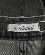 be released（ビーリリースト）デニムパンツ グレー サイズ:-(L位) レディース/2200648520788