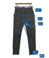 be released（ビーリリースト）デニムパンツ グレー サイズ:-(L位) レディース/2200648520788