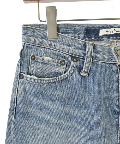 be released（ビーリリースト）デニムパンツ 青 サイズ:-(M位) レディース/2200648520795
