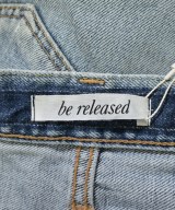 be released（ビーリリースト）デニムパンツ 青 サイズ:-(M位) レディース/2200648520795