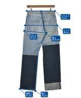 be released（ビーリリースト）デニムパンツ 青 サイズ:-(M位) レディース/2200648520795