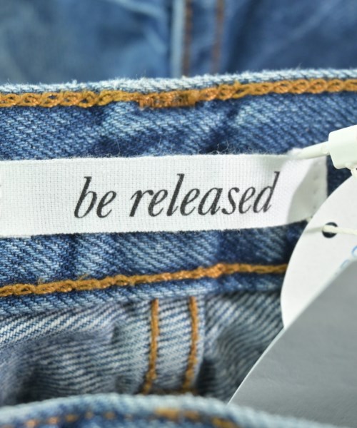 be released（ビーリリースト）デニムパンツ 青 サイズ:-(M位) レディース/2200648520801
