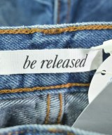 be released（ビーリリースト）デニムパンツ 青 サイズ:-(M位) レディース/2200648520801