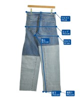 be released（ビーリリースト）デニムパンツ 青 サイズ:-(M位) レディース/2200648520801