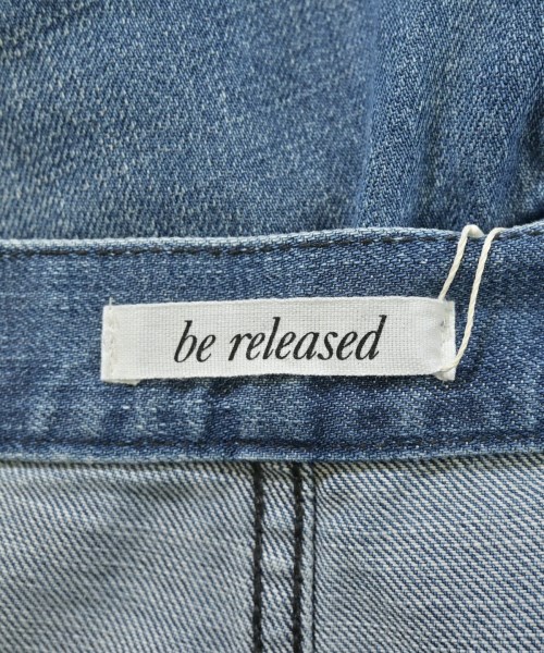 be released（ビーリリースト）デニムパンツ 青 サイズ:-(M位) レディース/2200648520818