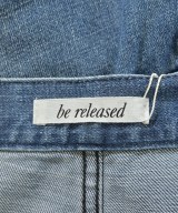 be released（ビーリリースト）デニムパンツ 青 サイズ:-(M位) レディース/2200648520818